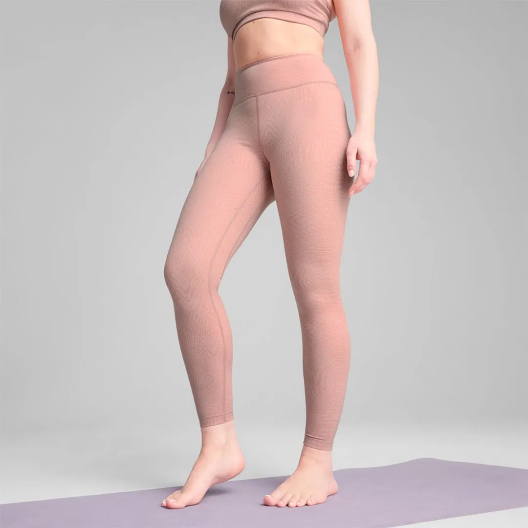 PUMA Move Cloudspun 7/8 Leggings - Roze L