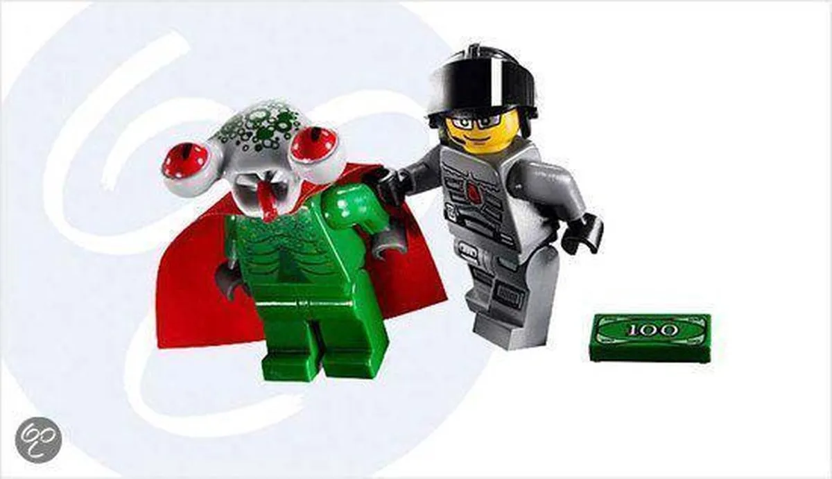 LEGO Space Police De ontsnapping van Squidman 5969 - 42 Stukken - afbeelding 3 van 3