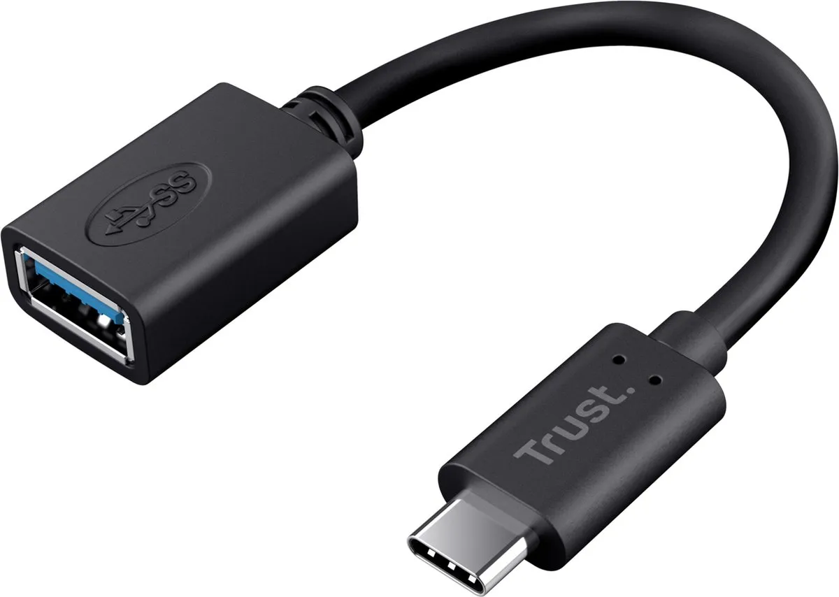 Trust CALYX 20967 USB-C naar USB-A Adapterkabel