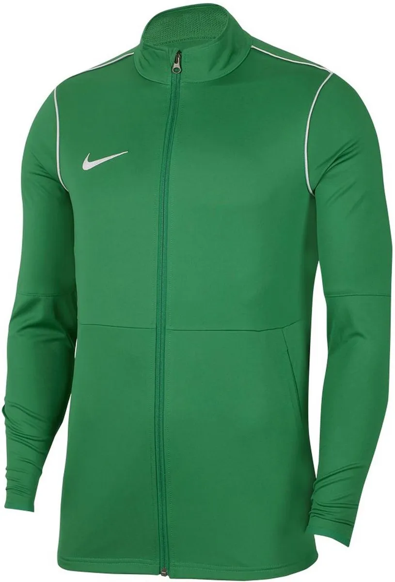 Nike Park 20 Trainingsjack Heren - Maat L - Groen
