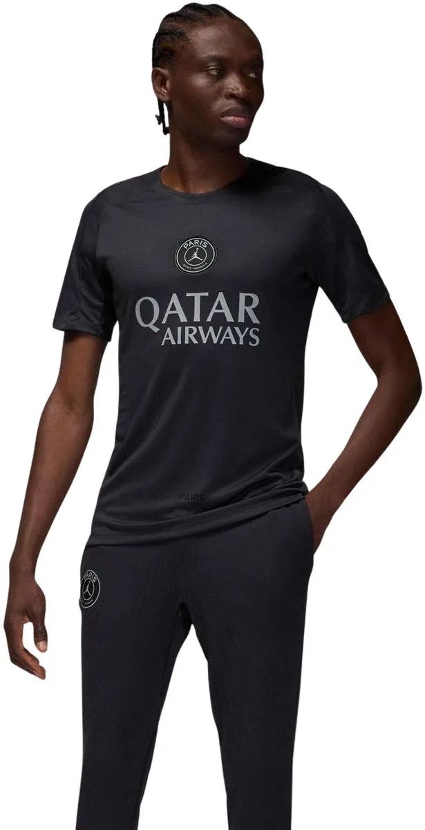 Nike Paris Saint-Germain Strike SS Shirt - XL - Donkergrijs