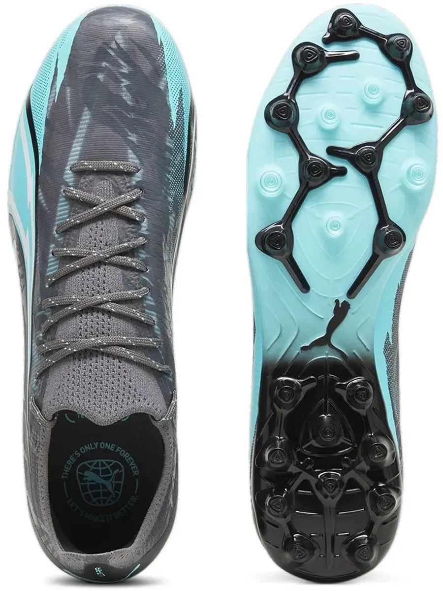 PUMA Ultra Ultimate Rush Mg Voetbalschoenen - Blauw - EU 44