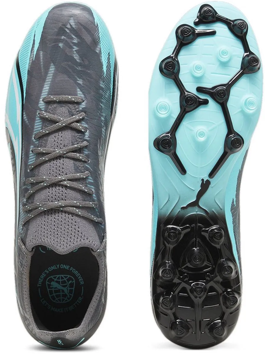 PUMA Ultra Ultimate Rush Mg Voetbalschoenen - Blauw - EU 44