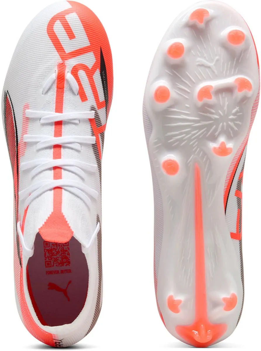PUMA Ultra 5 Match+ Voetbalschoenen FG/AG - 46