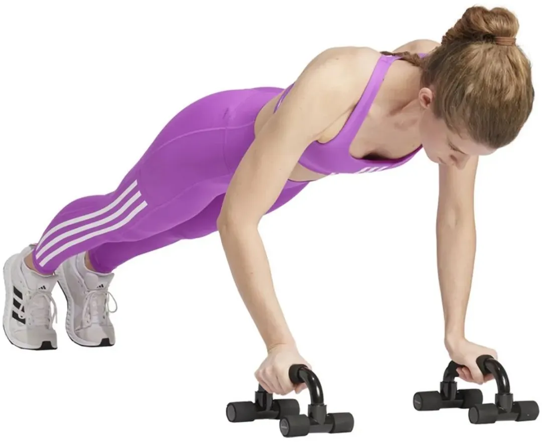 Adidas Optime 3 Stripes Leggings - Purple Burst XL