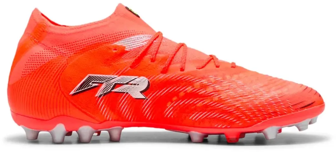 PUMA Future 9 Ultimate Mg Voetbalschoenen - EU 43 - Rood/Oranje