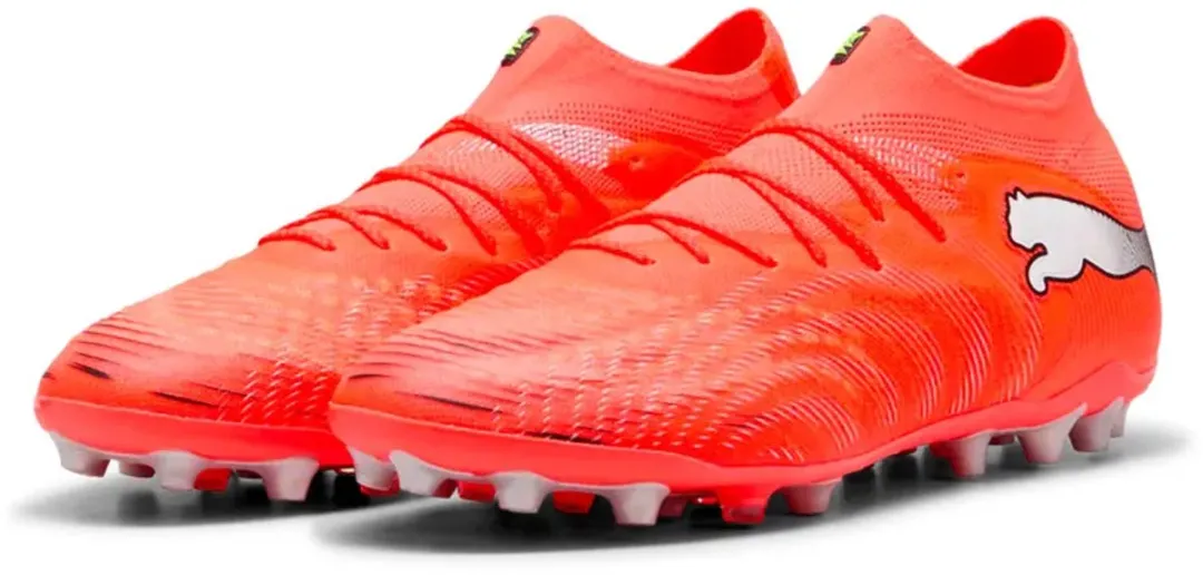 PUMA Future 9 Ultimate Mg Voetbalschoenen - EU 43 - Rood/Oranje