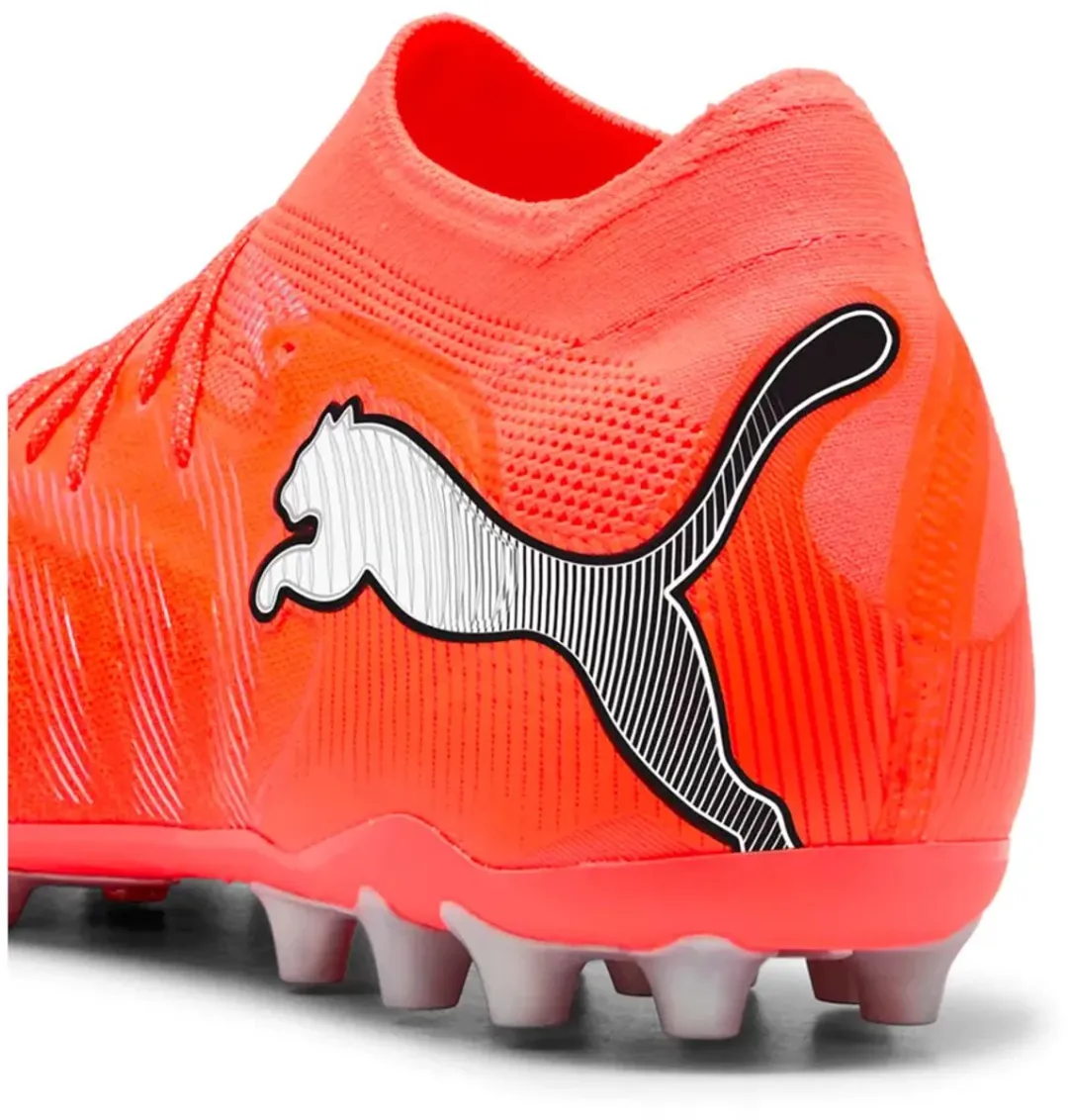 PUMA Future 9 Ultimate Mg Voetbalschoenen - EU 43 - Rood/Oranje
