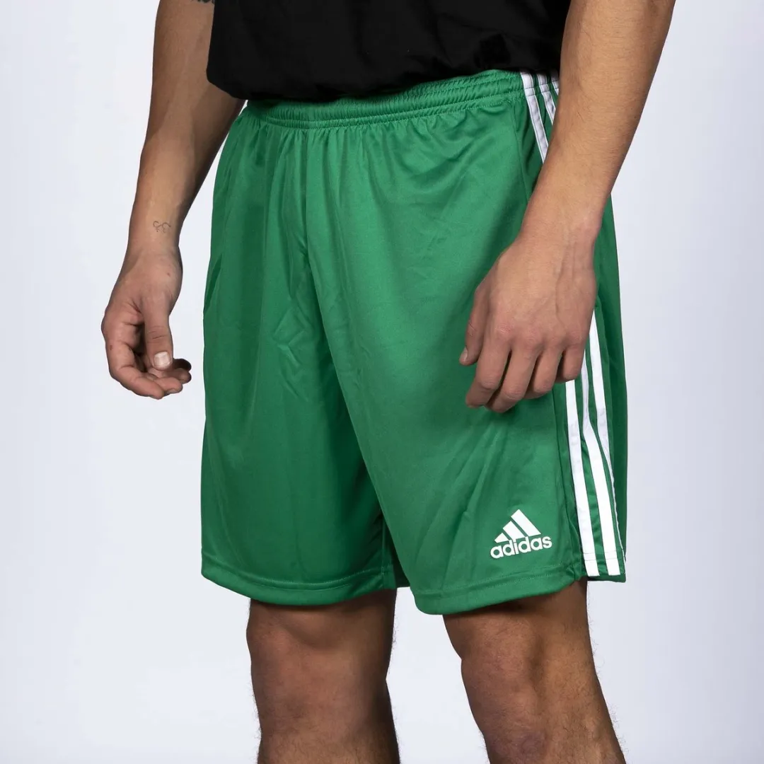 adidas Squadra 21 Short Heren XXL - Groen/Wit