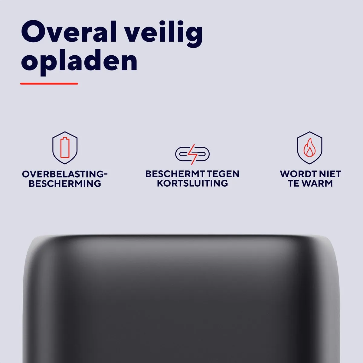 Trust Maxo GaN Oplader 45W - USB-C 2m - Zwart