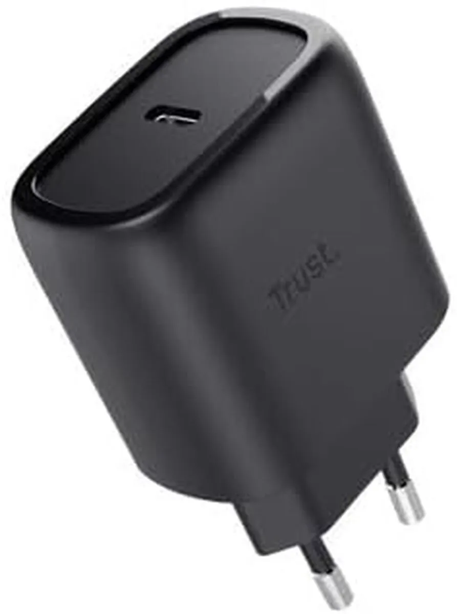 Trust Maxo GaN Oplader 45W - USB-C 2m - Zwart