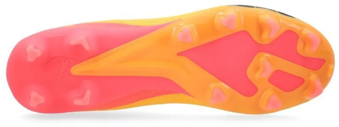 PUMA Ultra Pro FG Voetbalschoenen 42 - Sun Stream/Black/Sunset Glow