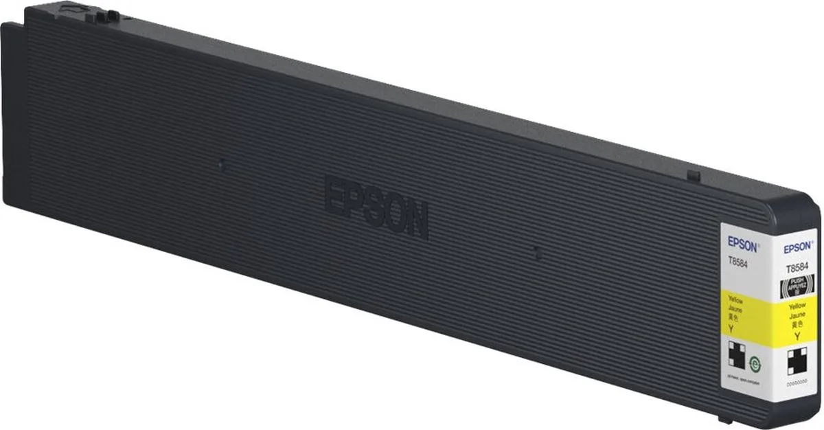 Epson C13T02Y400 Compatibele Inktcartridge Geel
