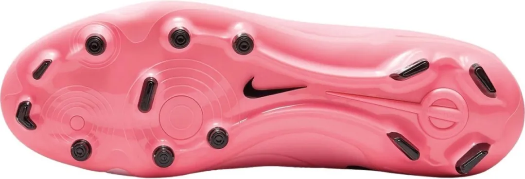 Nike Tiempo Legend 10 Academy Voetbalschoenen FG/MG - Maat 45.5 - Roze/Zwart