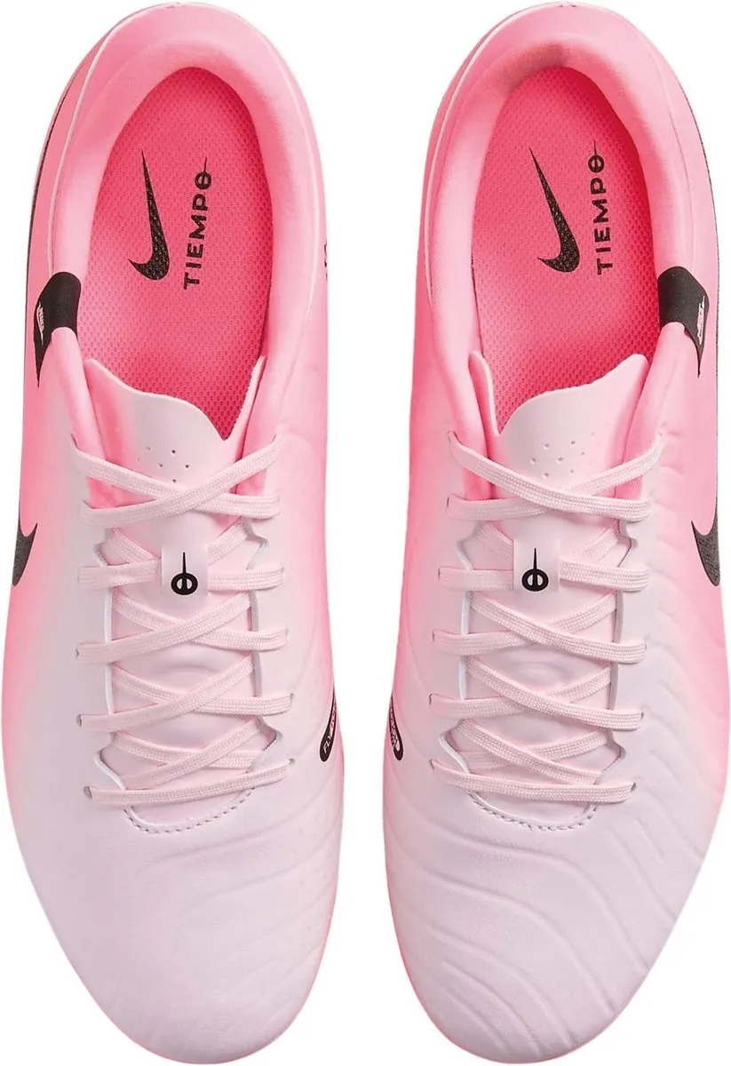 Nike Tiempo Legend 10 Academy Voetbalschoenen FG/MG - Maat 45.5 - Roze/Zwart