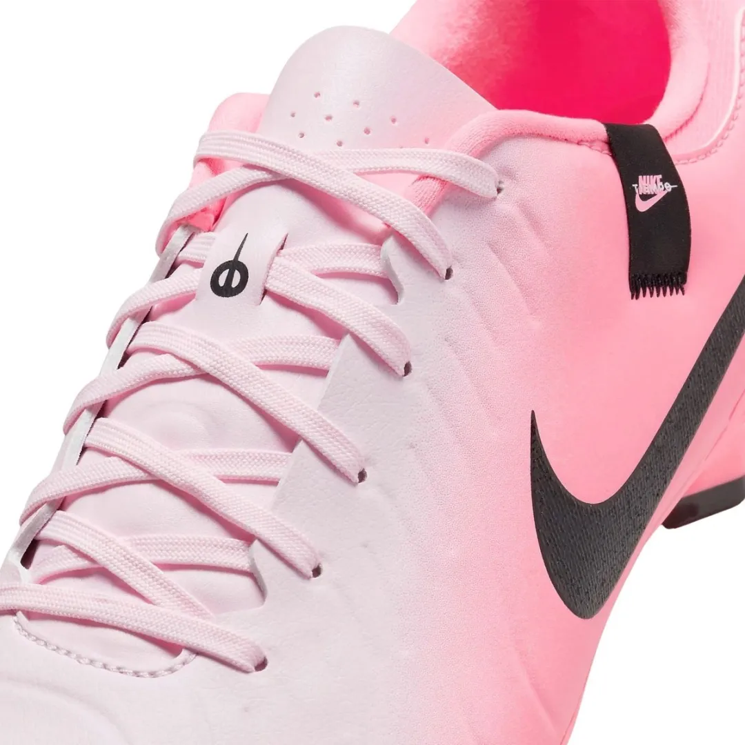 Nike Tiempo Legend 10 Academy Voetbalschoenen FG/MG - Maat 45.5 - Roze/Zwart - afbeelding 6 van 6