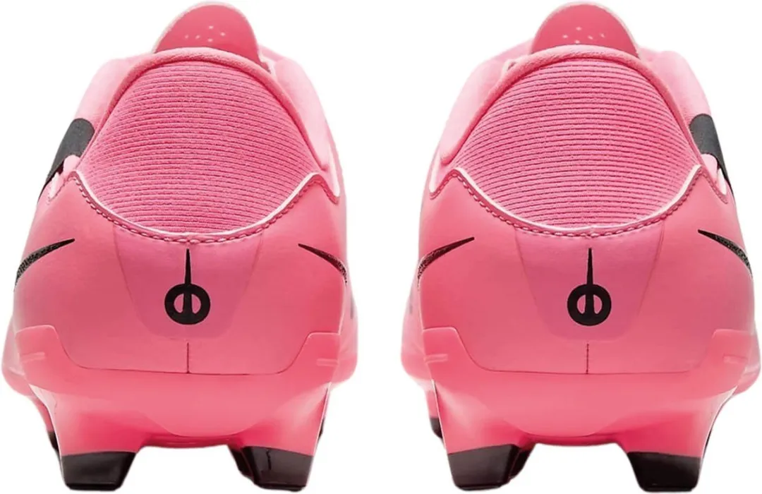 Nike Tiempo Legend 10 Academy Voetbalschoenen FG/MG - Maat 45.5 - Roze/Zwart