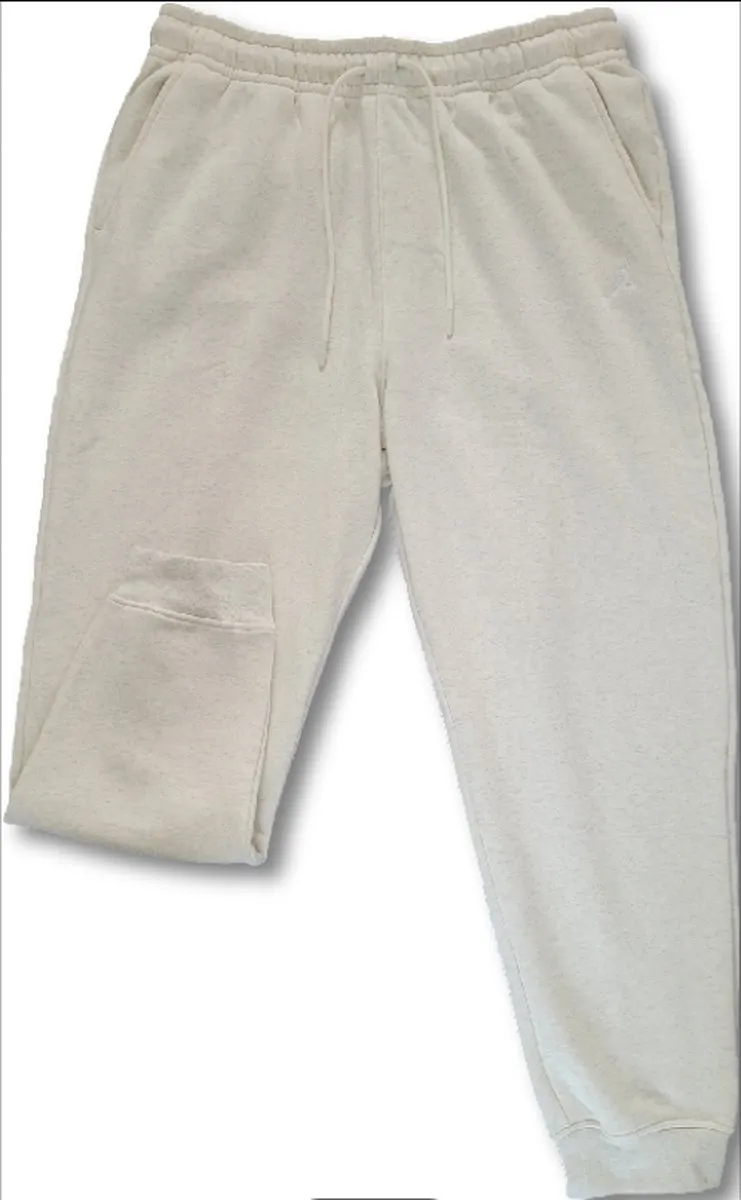 Nike Jordan Joggingbroek Heren Beige/Wit