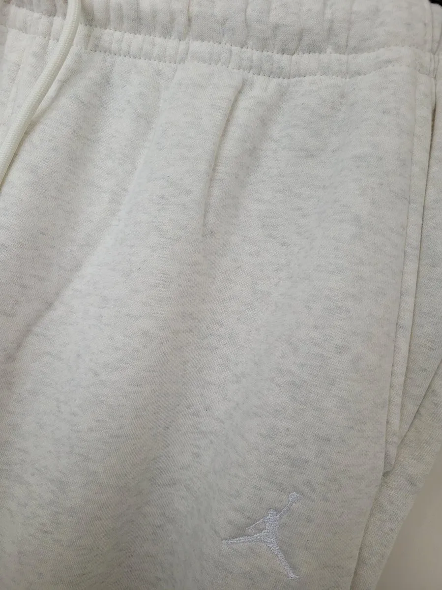 Nike Jordan Joggingbroek Heren Beige/Wit - Maat XL