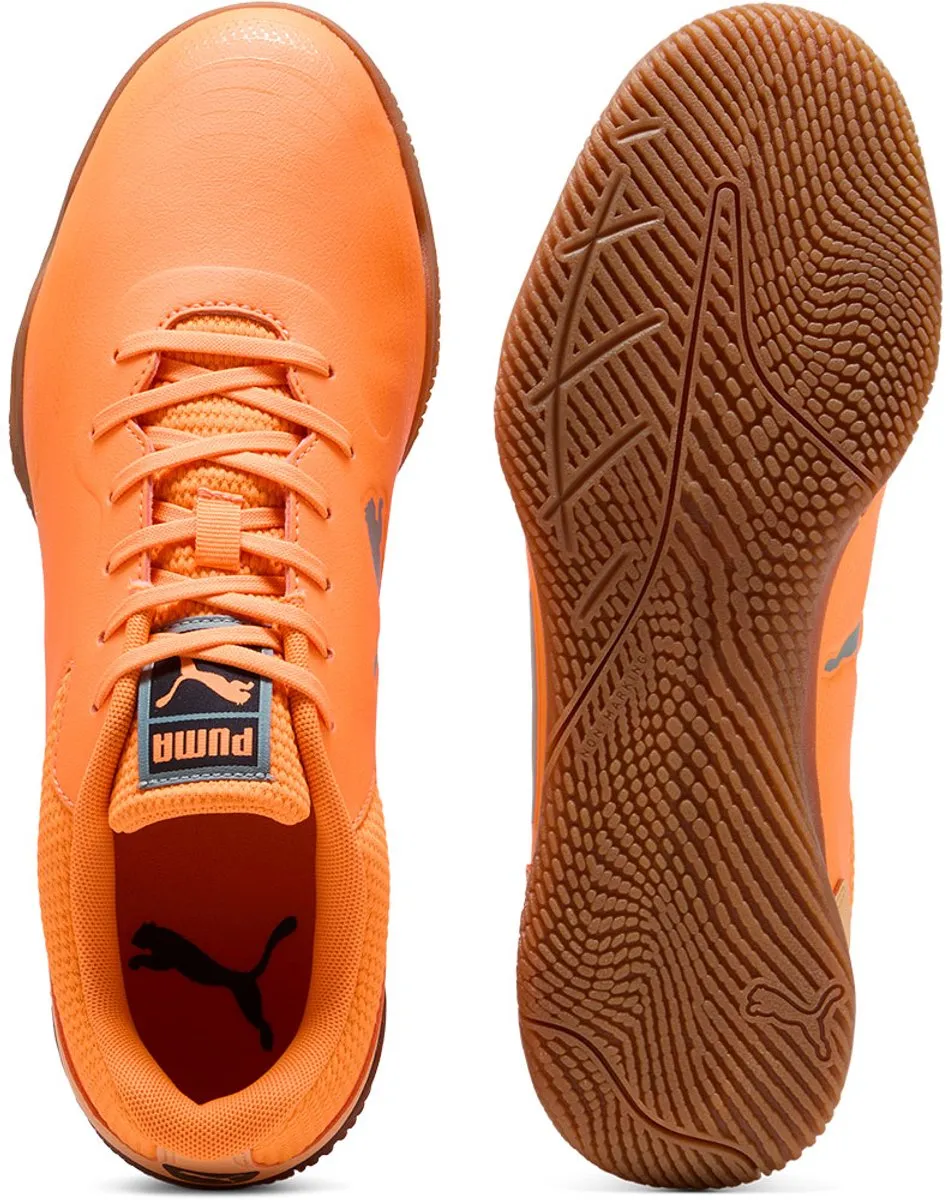 PUMA Truco III Zaalschoenen - Oranje - EU 44.5