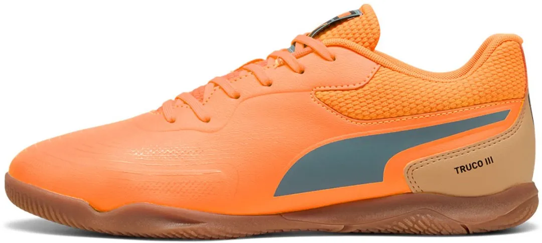PUMA Truco III Zaalschoenen - Oranje - EU 44.5