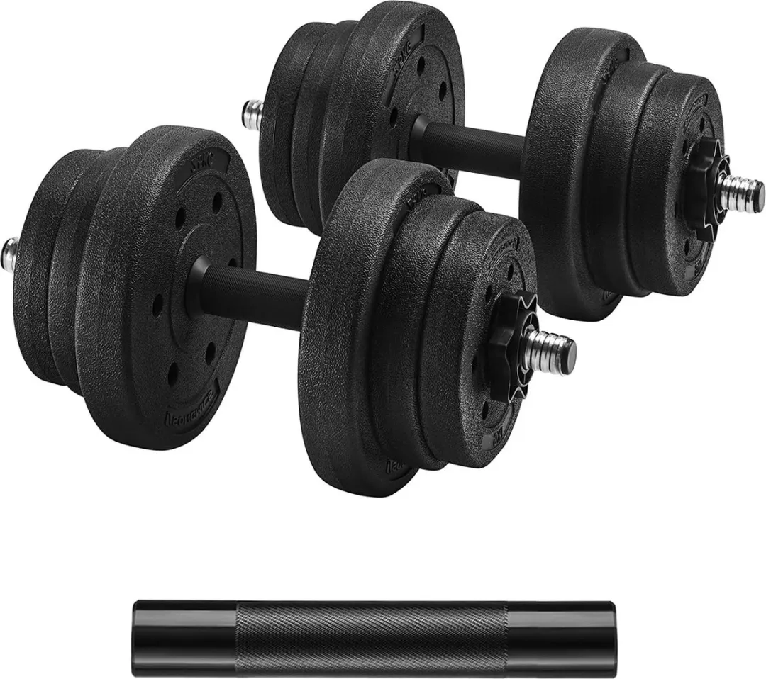 Songmics Halterset 20kg Verstelbaar