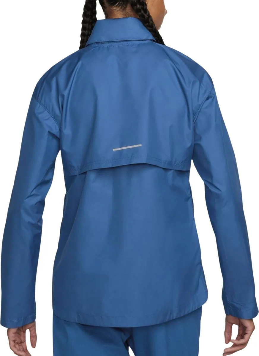 Nike Fast Repel Sportjas Vrouwen S - Blauw