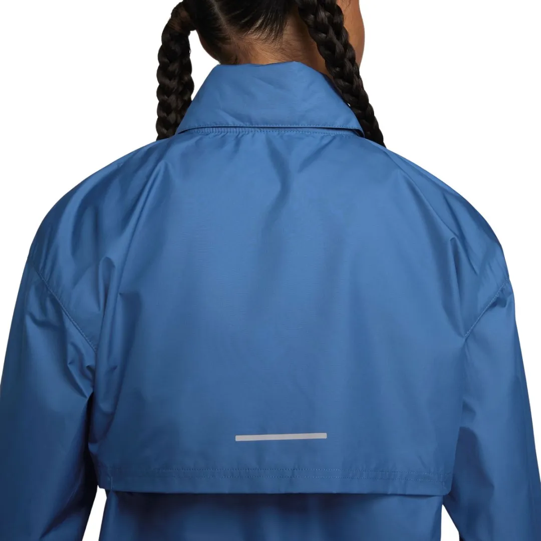 Nike Fast Repel Sportjas Vrouwen S - Blauw