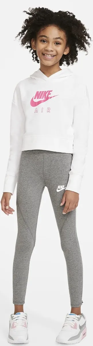 Nike Sportwear Tight Meisjes - Maat 158 - Grijs