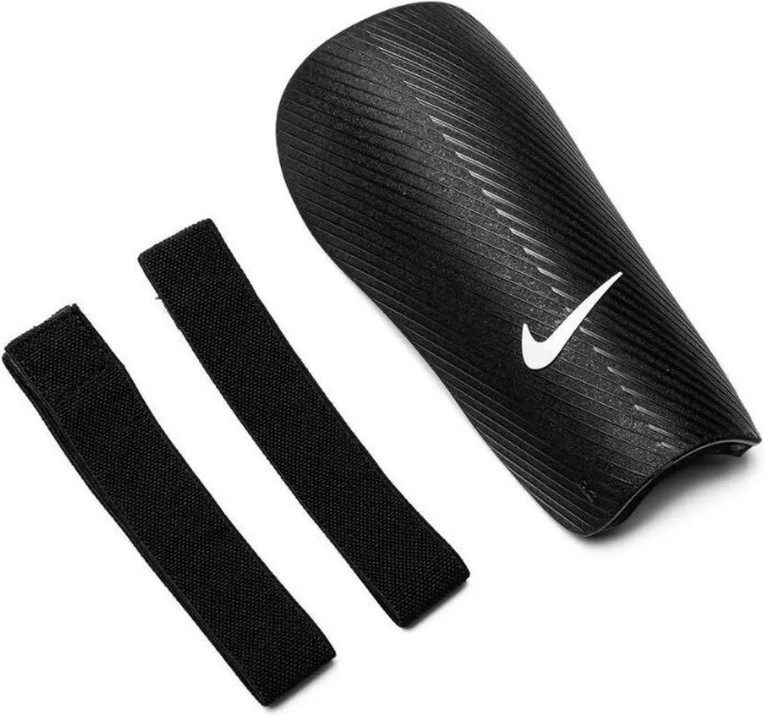 Nike J Guard-CE Scheenbeschermers - Maat 150-160cm - Zwart/Wit