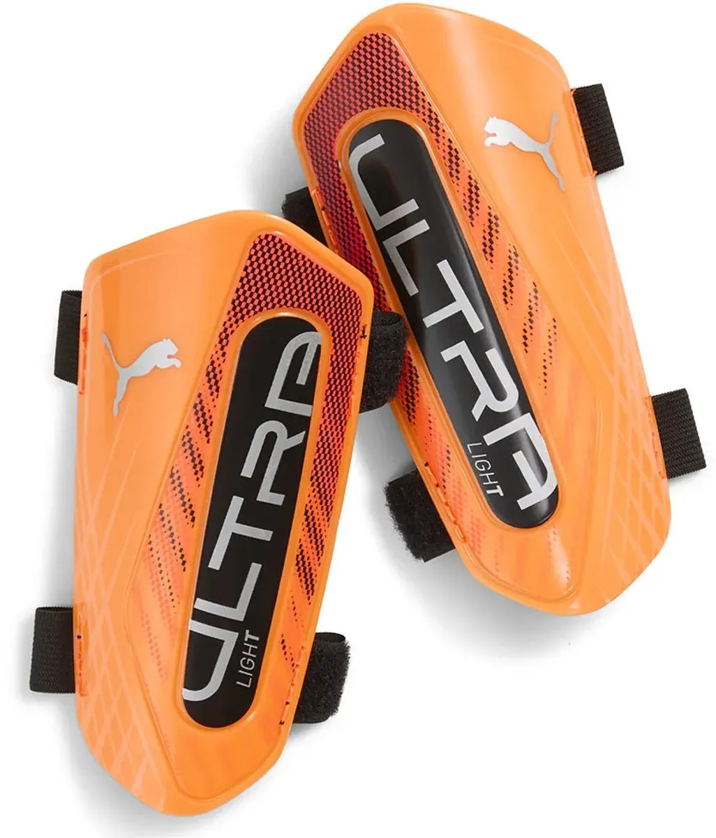 PUMA Ultra Light Strap Protectors 03099205 - XS - Heat Fire/Glowing Red
