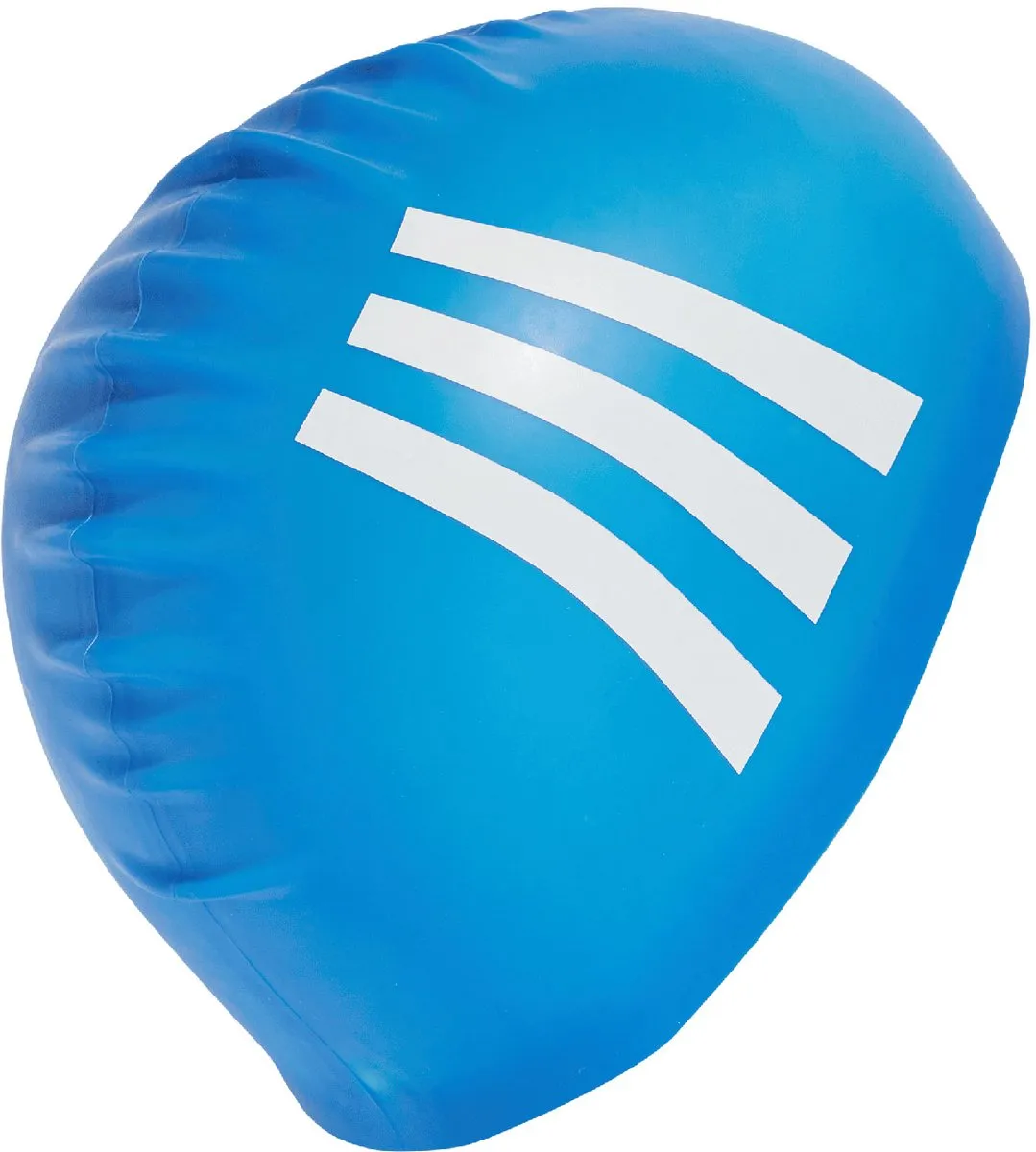 Adidas Badmuts Zwem Kinderen 3-Stripes - Blauw