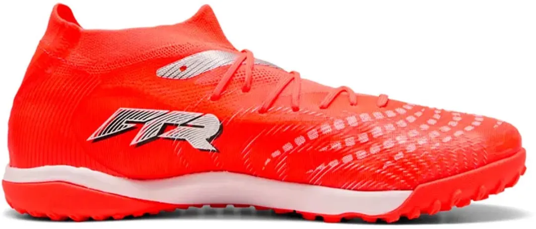 PUMA Future 9 Match TF Voetbalschoenen - Rood/Oranje - 40