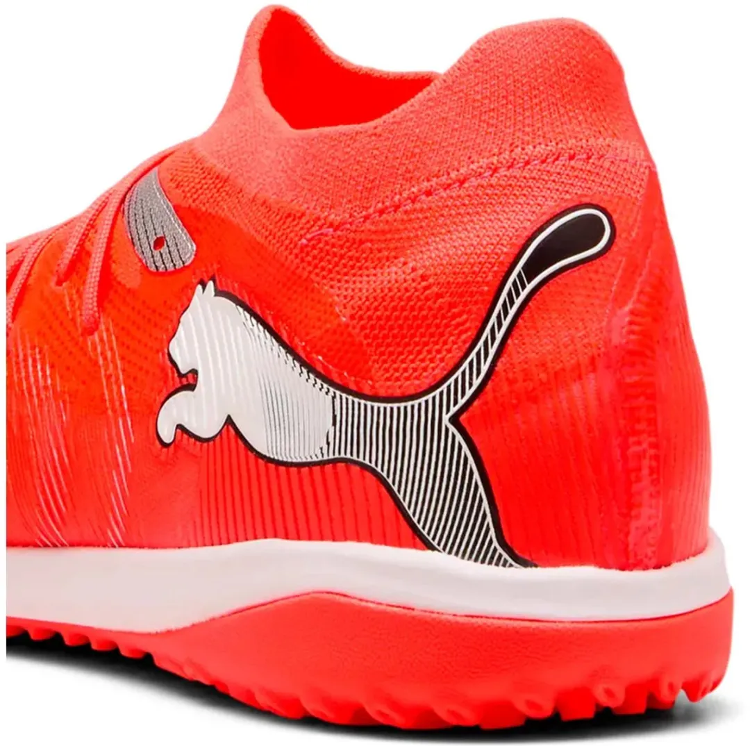 PUMA Future 9 Match TF Voetbalschoenen - Rood/Oranje - 40