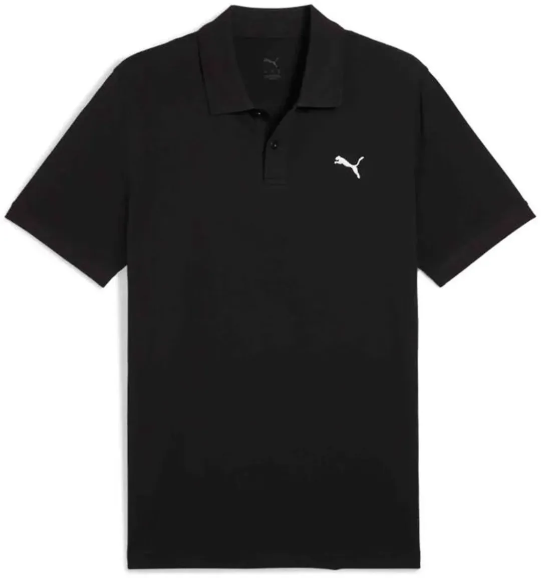 PUMA Ess Pique Polo T-shirt - Zwart 3XL