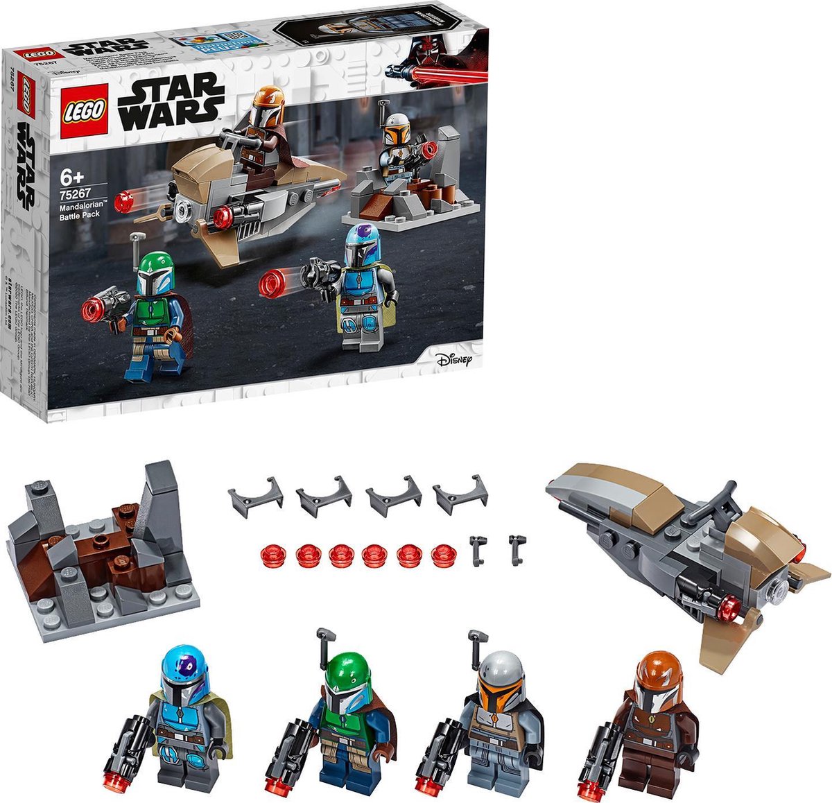 LEGO Star Wars Mandalorian Battle Pack - 75267