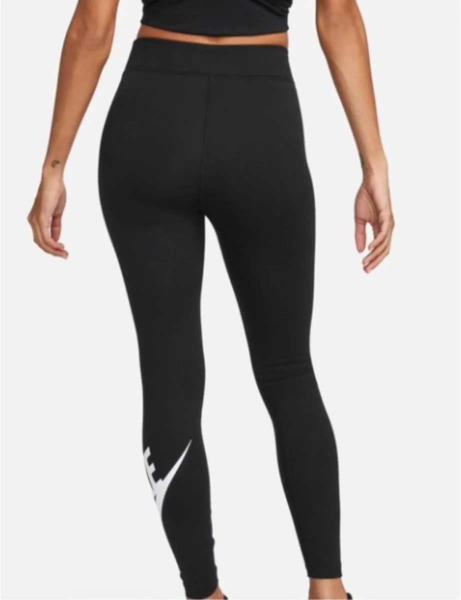 Nike Sportswear Classic Legging Vrouwen XS - Zwart - afbeelding 6 van 6