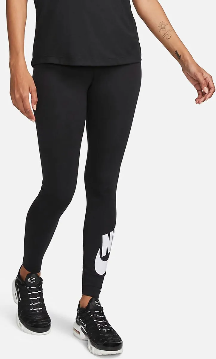Nike Sportswear Classic Legging Vrouwen XS - Zwart