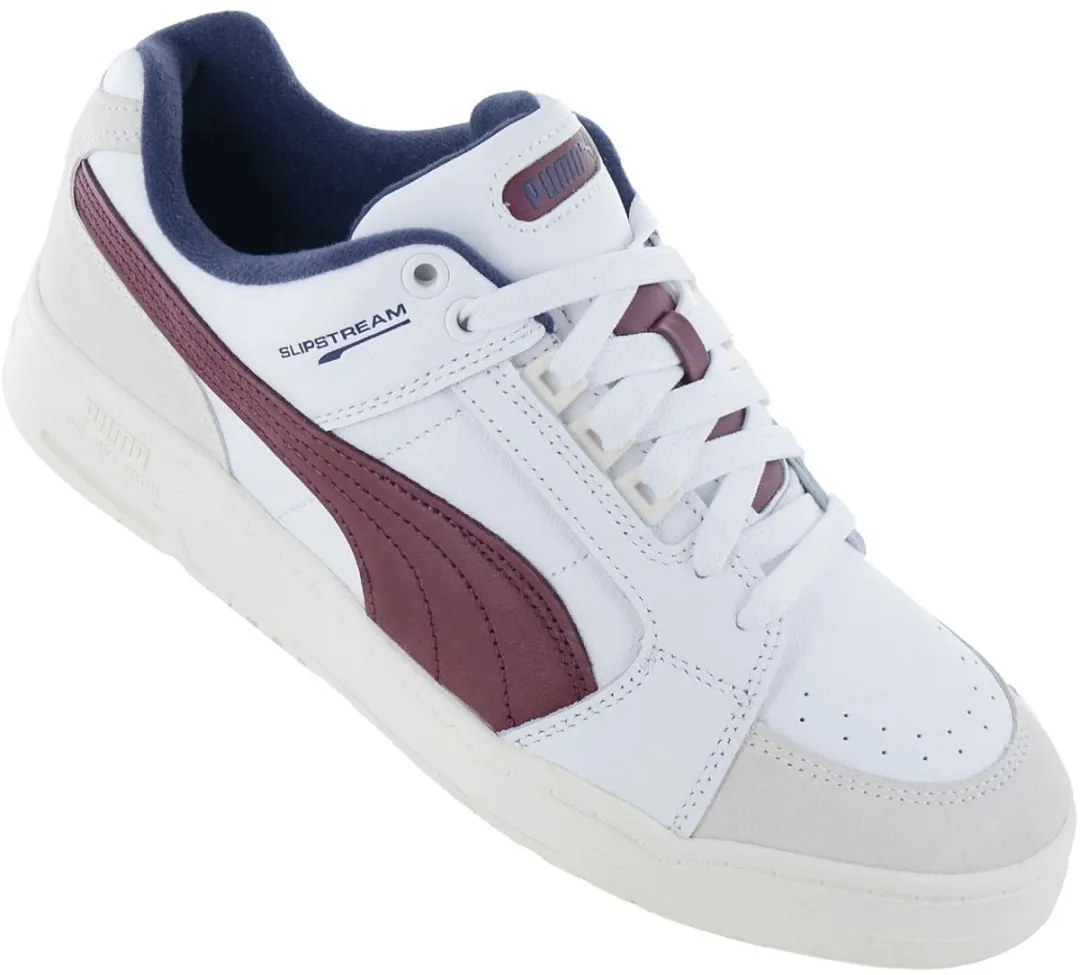 PUMA Slipstream Lo Retro Heren Sneakers - Wit - Maat 43