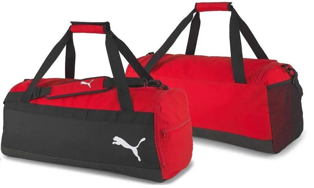 PUMA Teamgoal 23 Sporttas 54L - Rood/Zwart