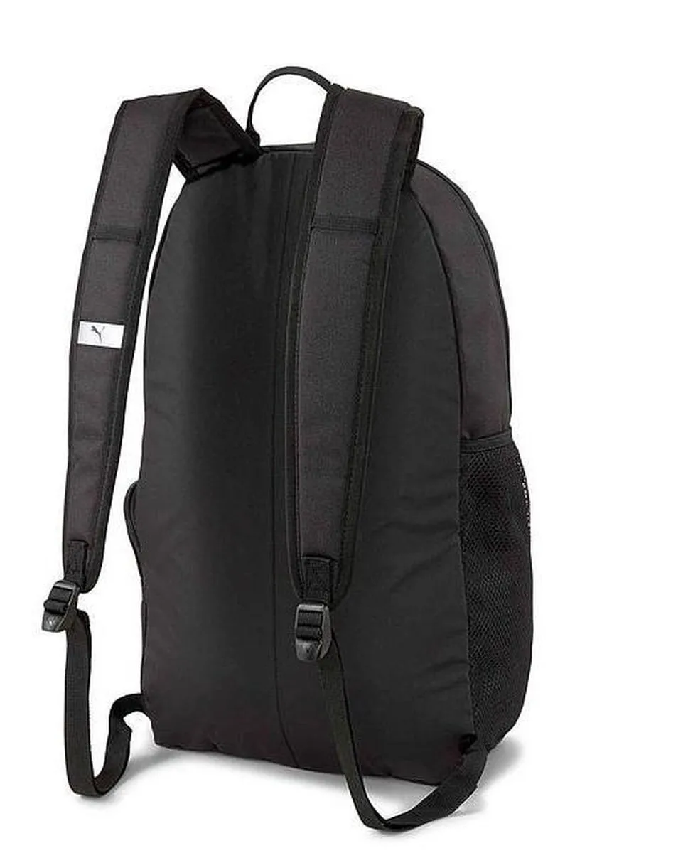 PUMA teamGOAL 23 Rugzak 24L - Zwart/Wit