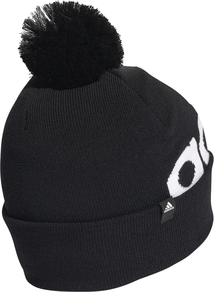 Adidas Muts met Pompon - Zwart