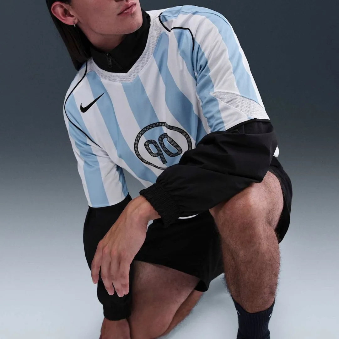 Nike Dri-FIT Total 90 Shirt Heren S - IB4214-422