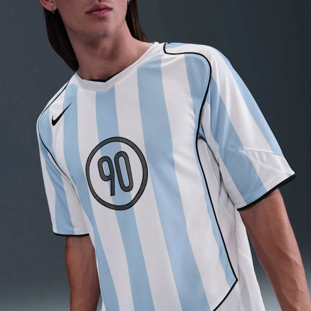 Nike Dri-FIT Total 90 Shirt Heren S - IB4214-422