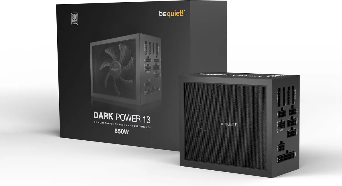 be quiet! DARK POWER 13 BN334 850W