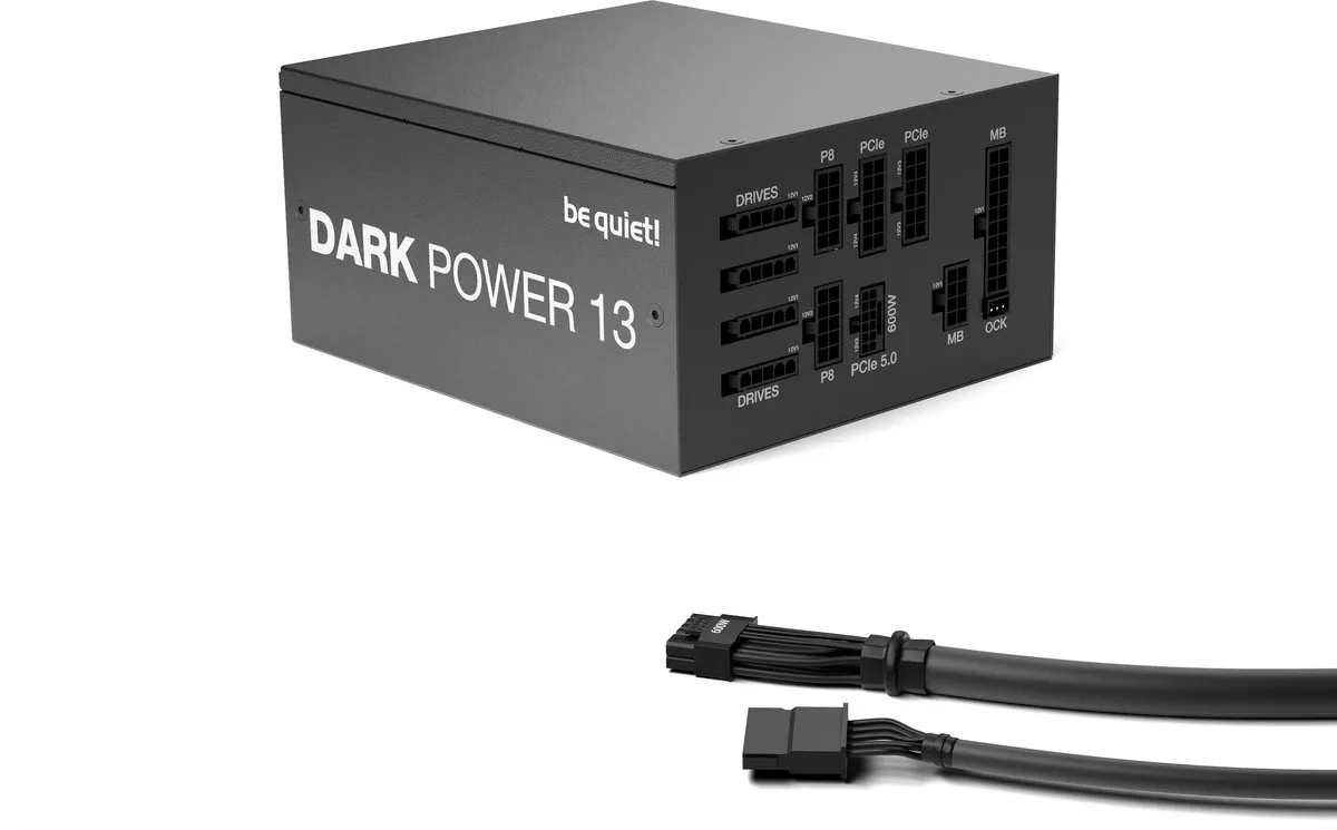 be quiet! DARK POWER 13 BN334 850W