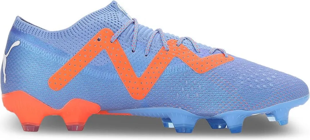 PUMA Future Ultimate FG/AG Voetbalschoenen - Maat 44 - Blue Glimmer