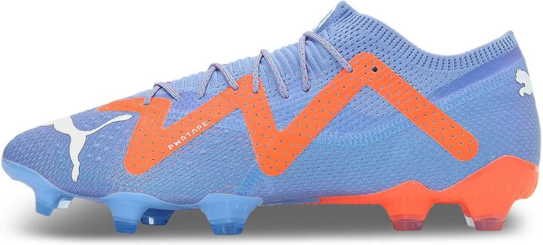 PUMA Future Ultimate FG/AG Voetbalschoenen - Maat 44 - Blue Glimmer