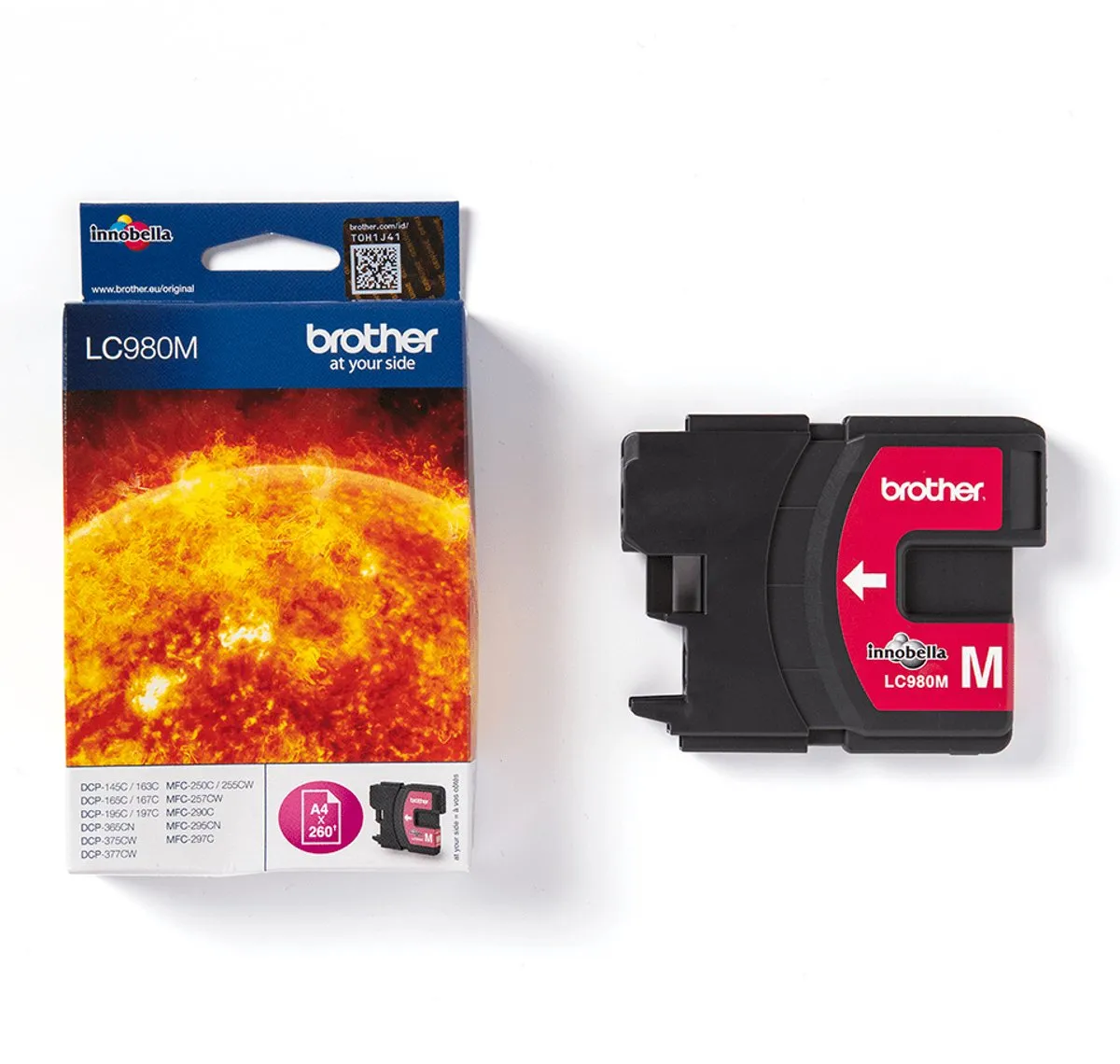Brother LC-980M Inktcartridge - Magenta