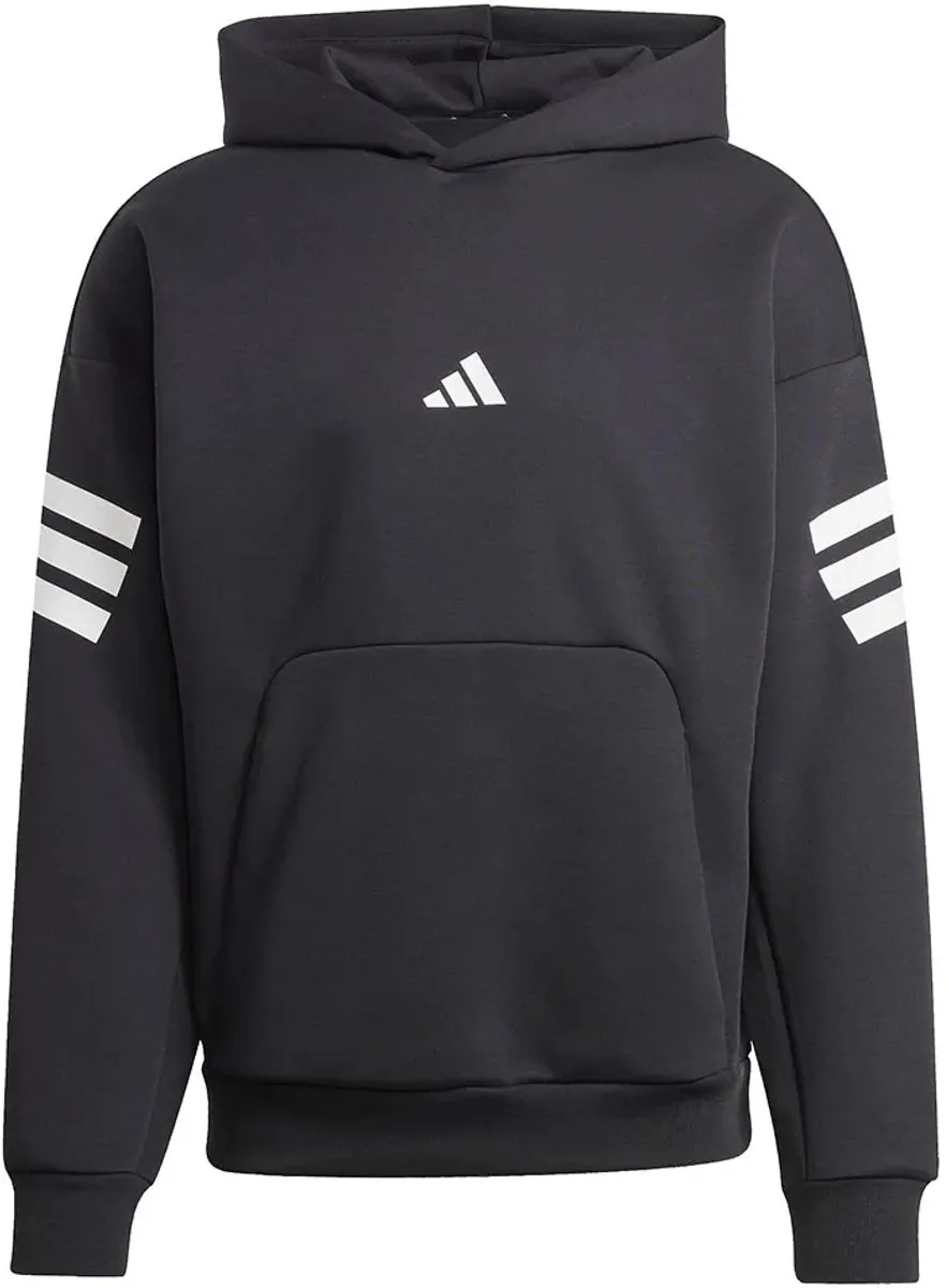 adidas Future Icons 3-Stripes Hoodie Zwart